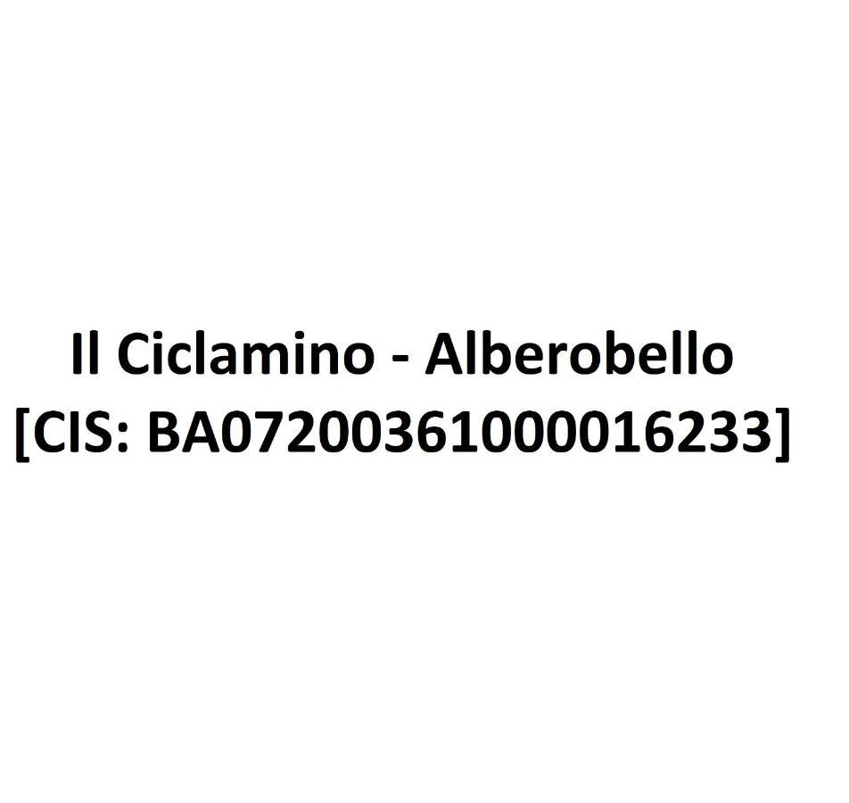 Bed and Breakfast Il Ciclamino Alberobello Exterior foto